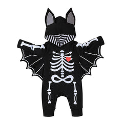 Halloween Bat One-piece Baby Baby Rompers Suit
