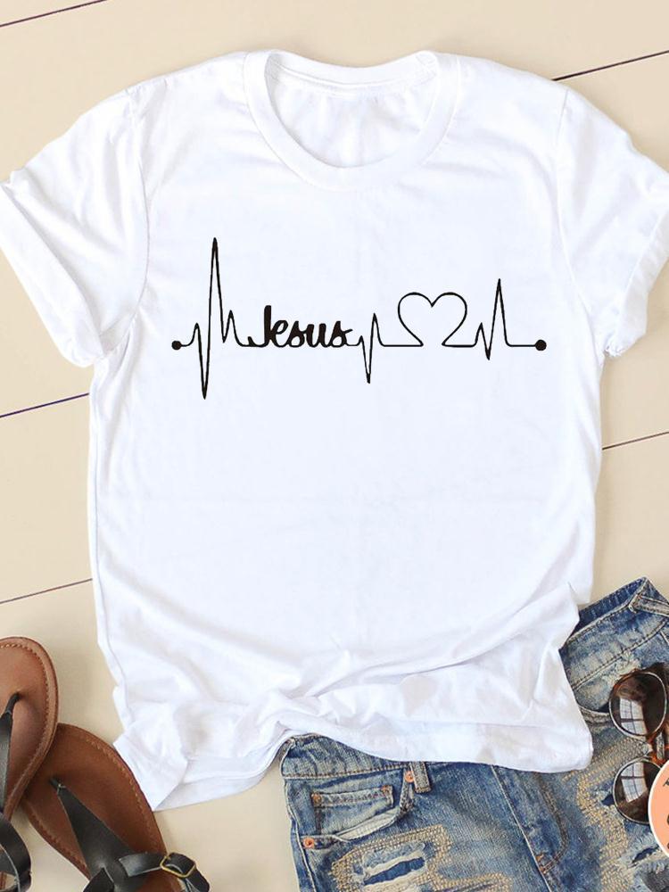 Men’s Printed T- Shirt (Jesus)
