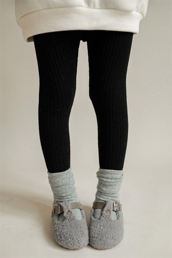 Leggings Children's Casual Pants Women's Baby Fashion Warm Trousers