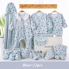 Full Moon Baby Clothes Pure Cotton Newborn Suit