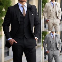 Men's Three Piece Casual Suit Suit