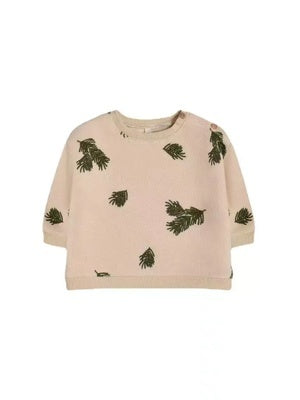 Kids Sweaters Autumn Winter Fashion Print Child Cotton Cute Outfits Clothes