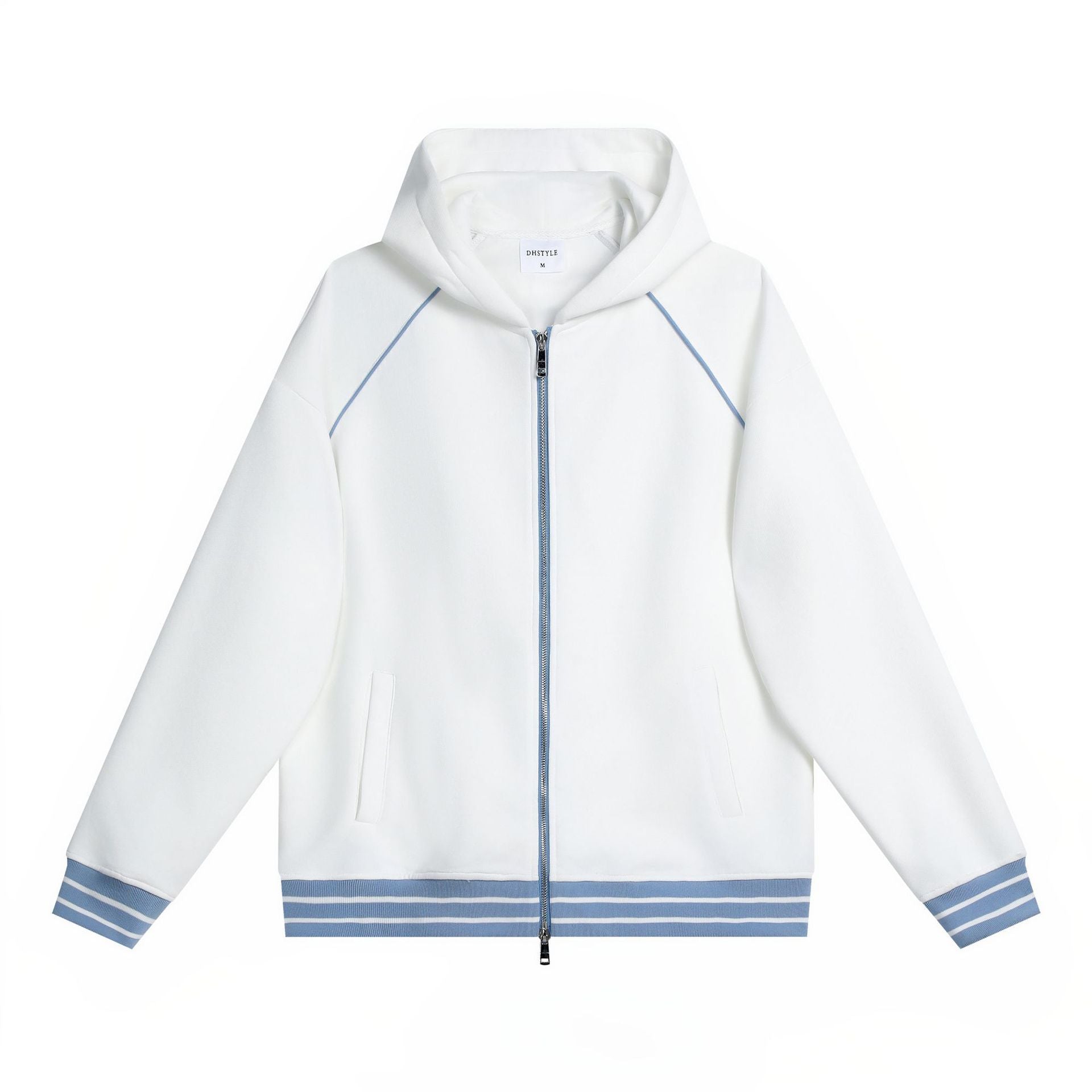 Autumn And Winter New Casual Zipper Sweater