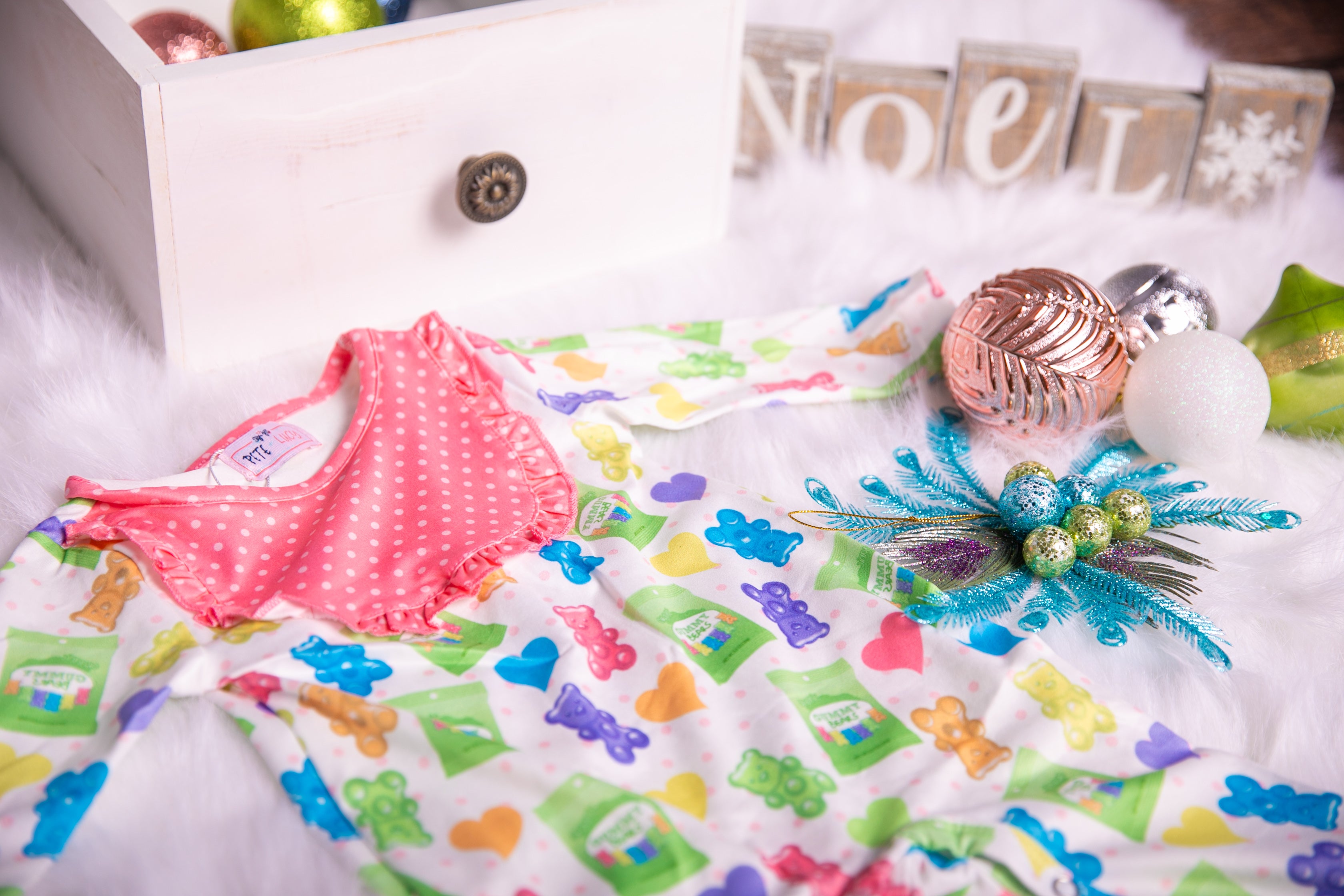 Gummy Bear Romper