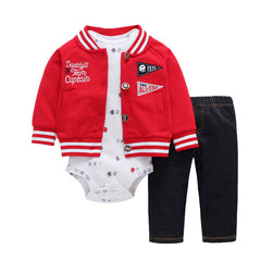 Spring and autumn baby clothes