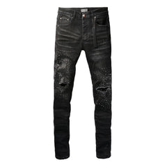 Fashion Close-fitting And Slim-fitting Skinny Jeans