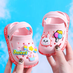 Kids Cartoon Croc Sandals