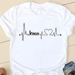 Men’s Printed T- Shirt (Jesus)