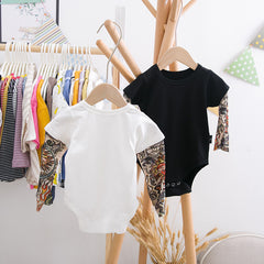Baby summer onesie