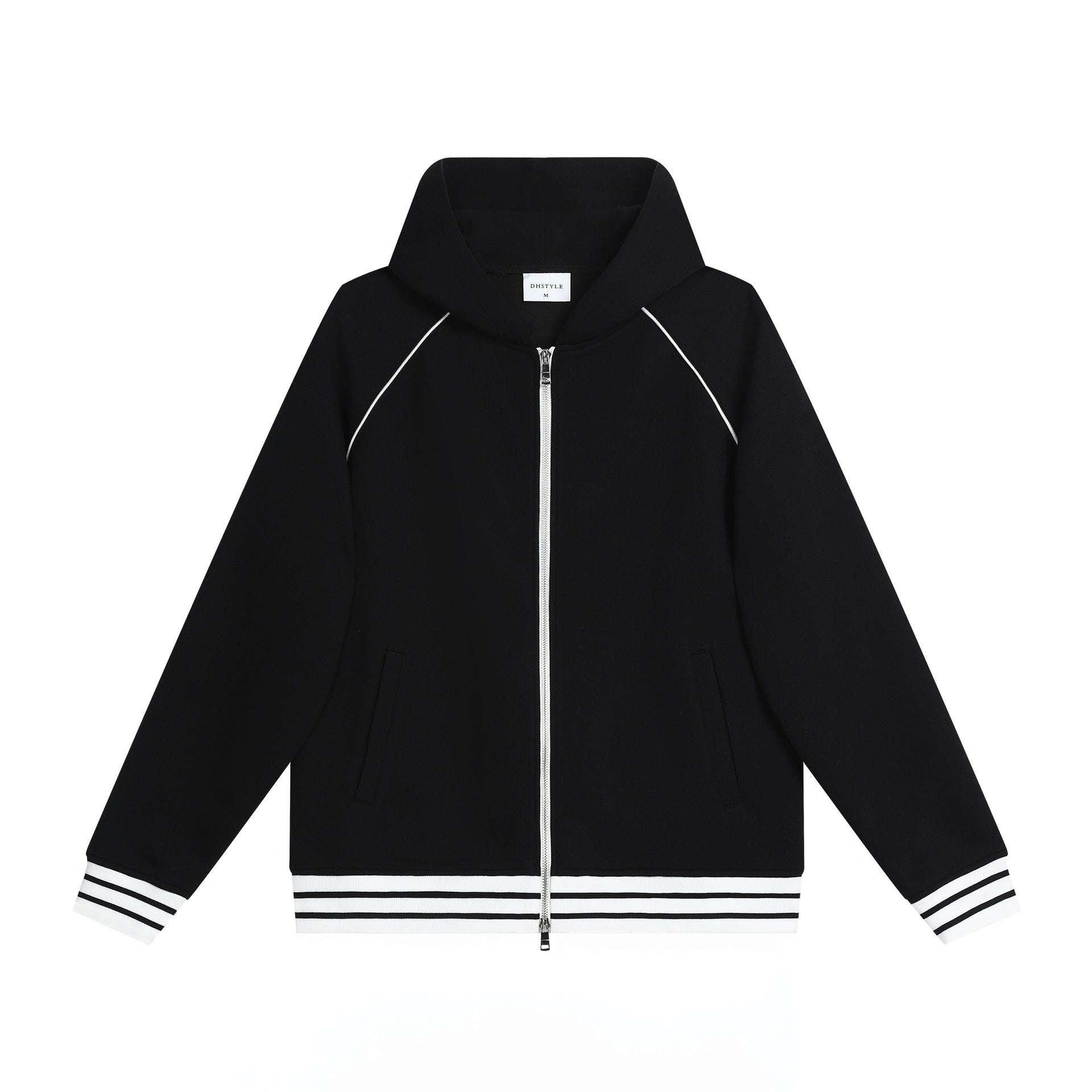 Autumn And Winter New Casual Zipper Sweater