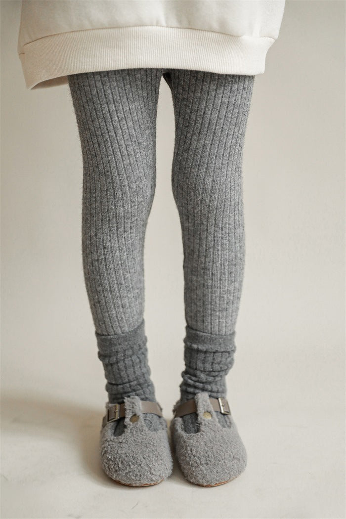 Leggings Children's Casual Pants Women's Baby Fashion Warm Trousers