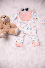 Clouds and Unicorns Romper