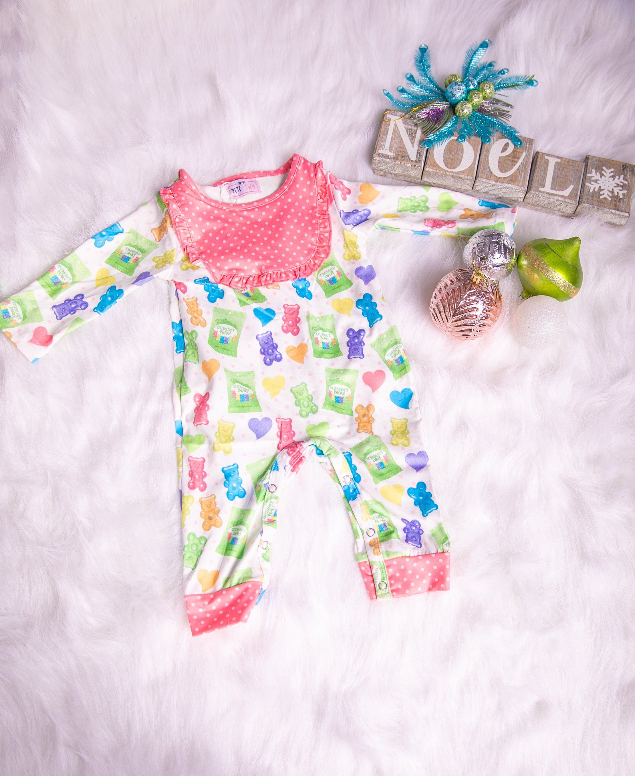 Gummy Bear Romper