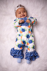 Flowers of love romper