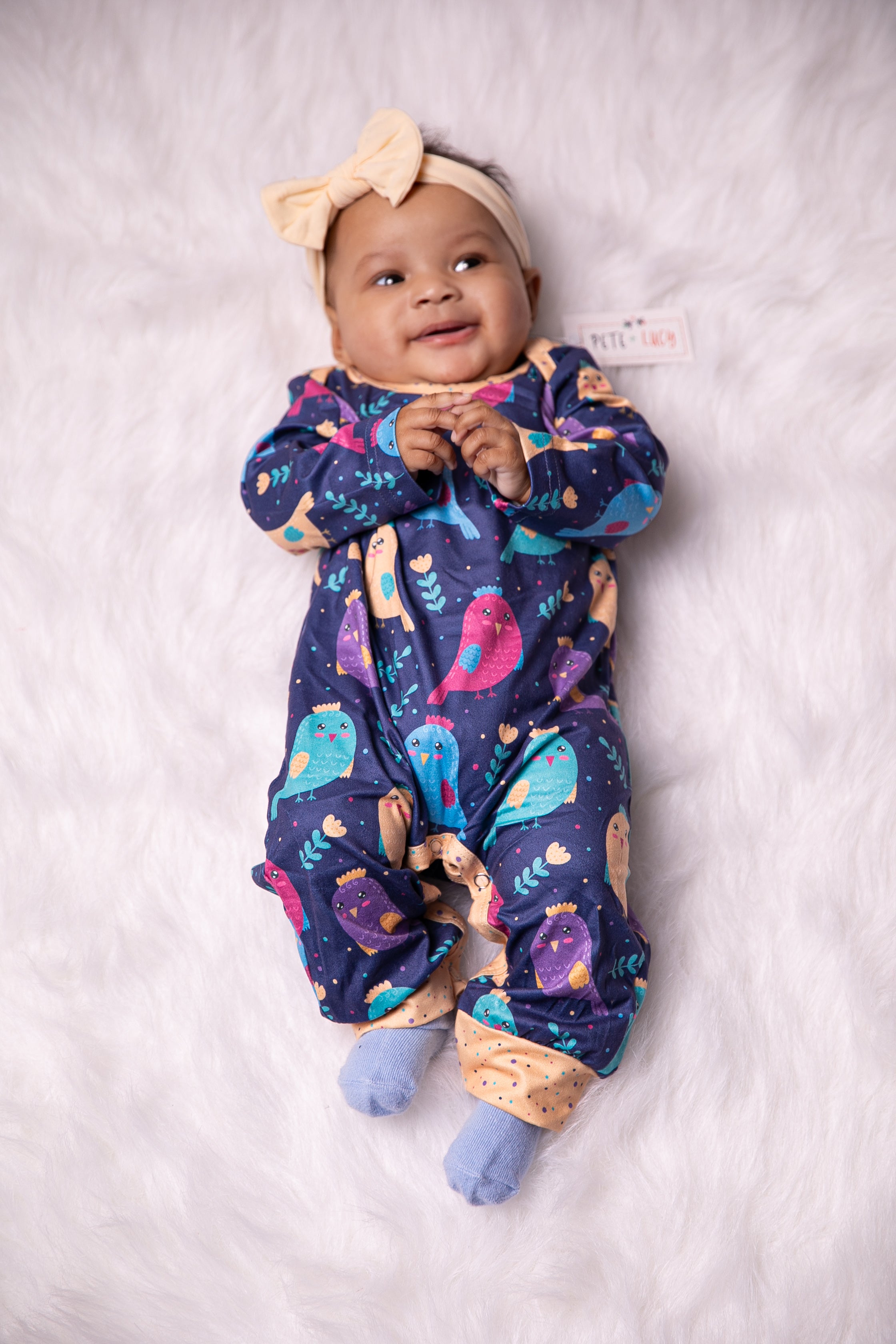 Little Birdy Romper