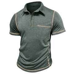Personalized Short-sleeved Lapel T-shirt