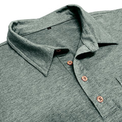 Personalized Short-sleeved Lapel T-shirt