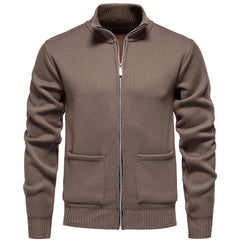 Men's Solid Color Loose Fitting Large Size Sweater