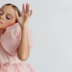 Children's Model Catwalk Birthday Host Piano Dress