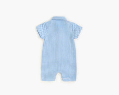 Korean Style Baby Clothing Short Sleeve Shirt Romper New Born