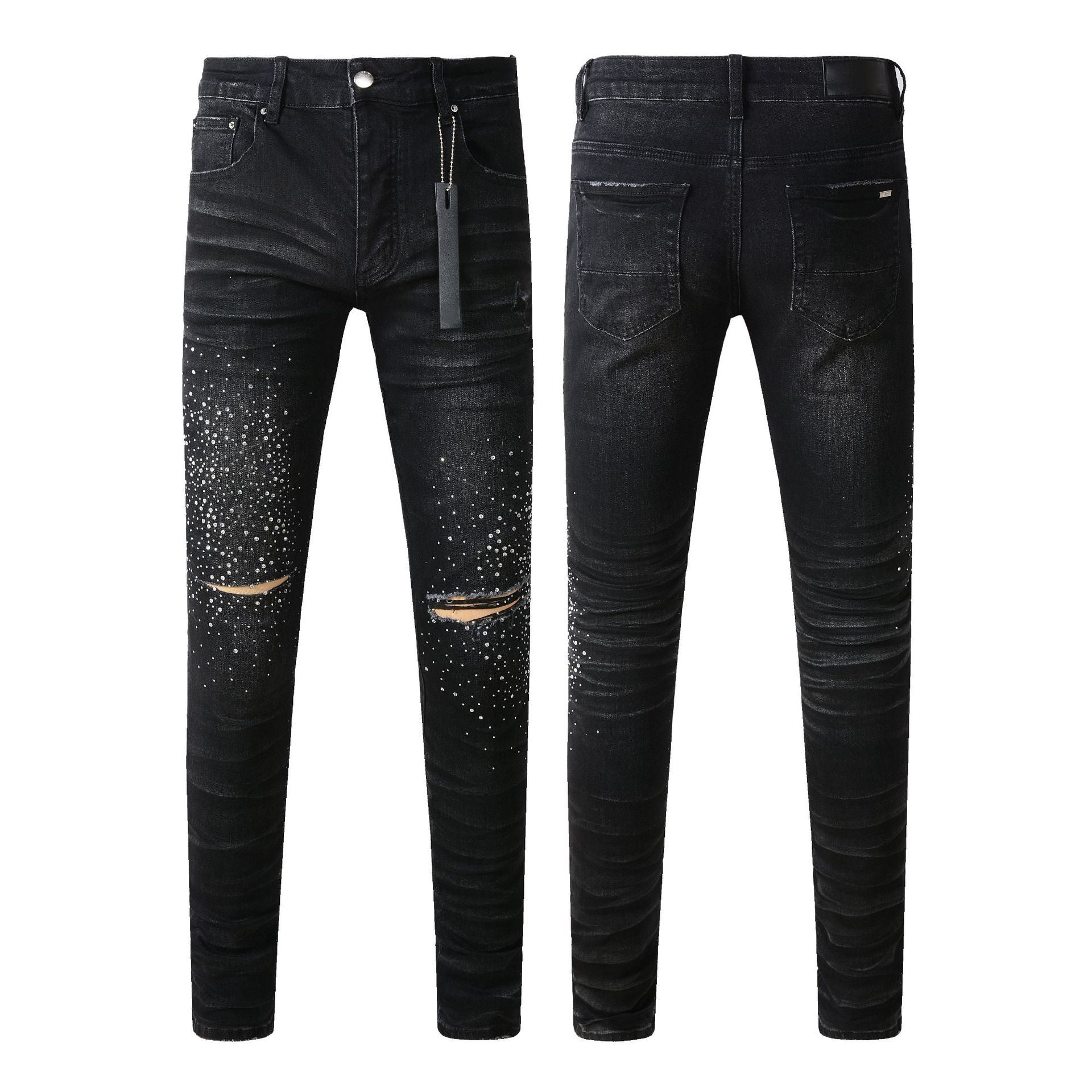 Fashion Close-fitting And Slim-fitting Skinny Jeans
