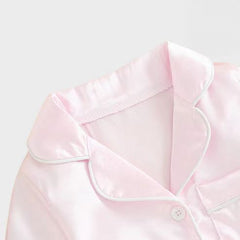 Satin Baby girl Silk Pajamas
