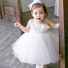 Catwalk Host Performance Summer Children Princess Dress