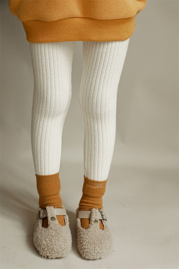 Leggings Children's Casual Pants Women's Baby Fashion Warm Trousers