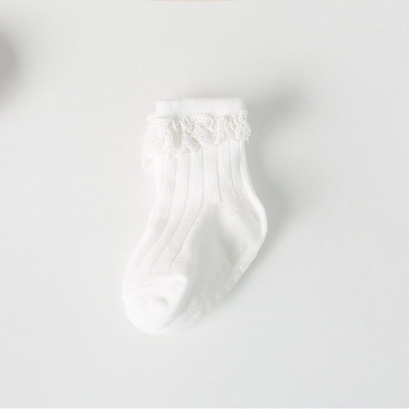 Children's Non-slip Autumn And Winter Cotton Socks