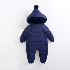 Newborn Cotton Baby Snowsuit