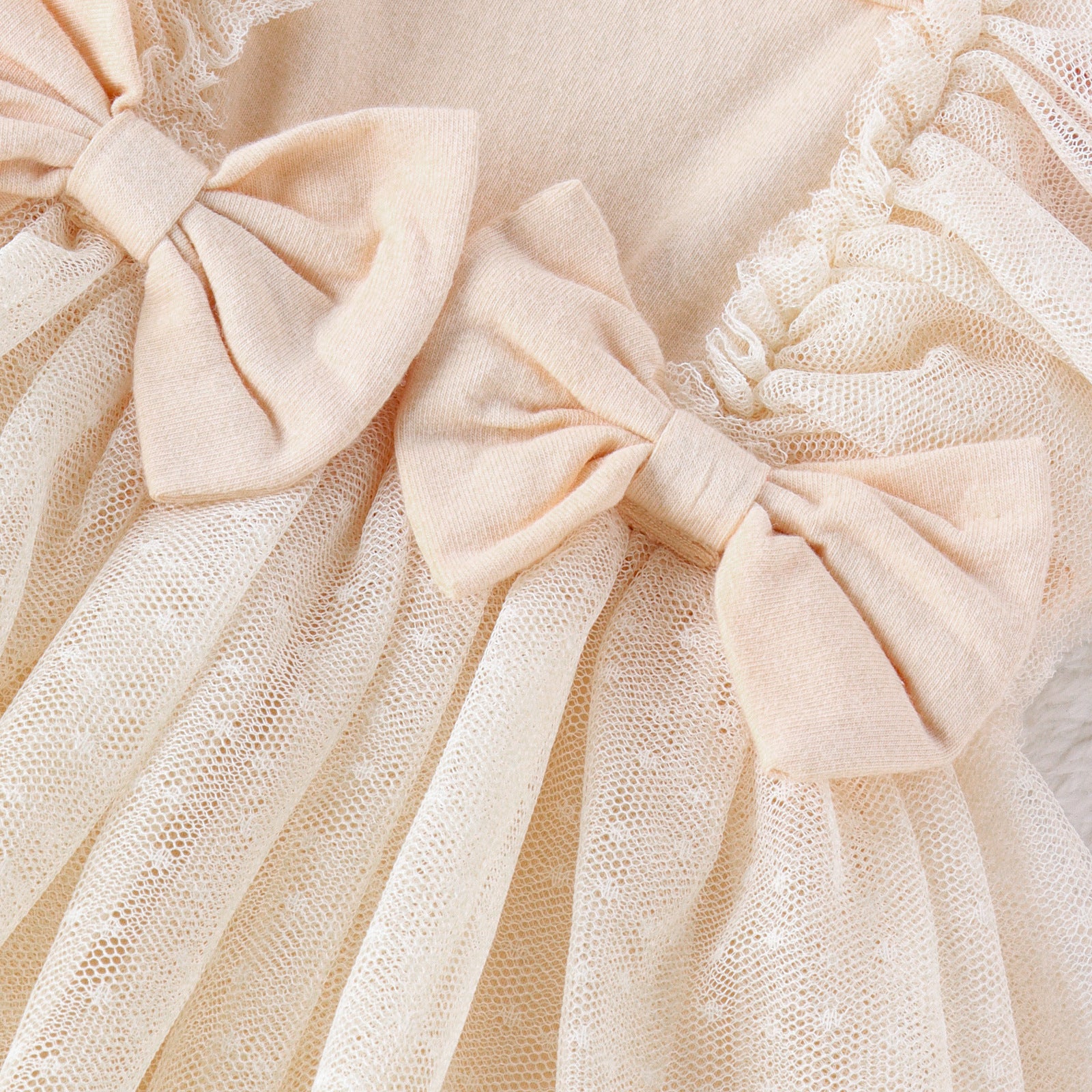 Jumpsuit Net Skirt Princess Baby Dress
