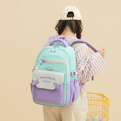 New Student Schoolbag Colorful Schoolbag