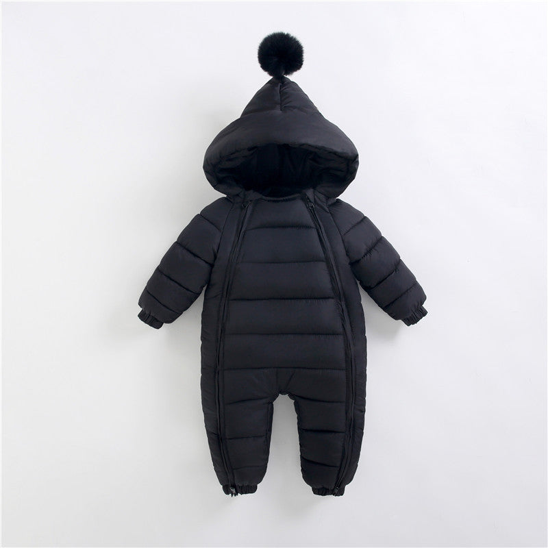 Newborn Cotton Baby Snowsuit