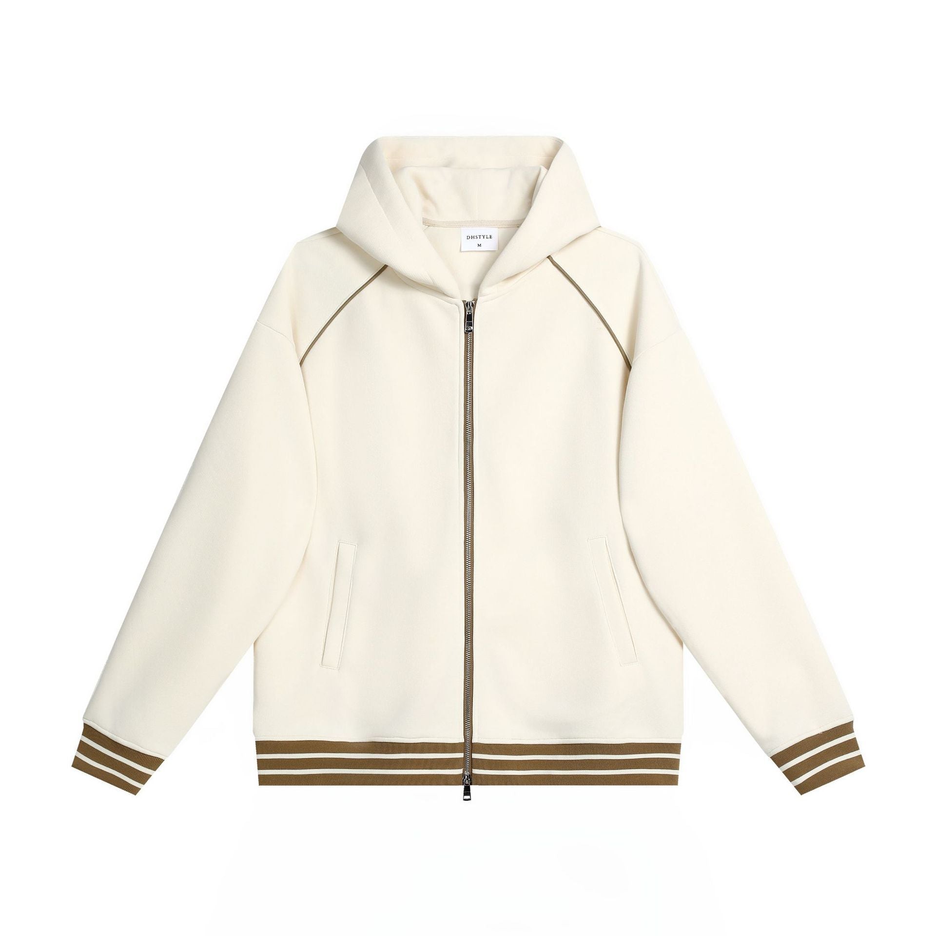 Autumn And Winter New Casual Zipper Sweater